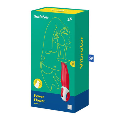 SATISFYER - VIBE POWER FLOWER