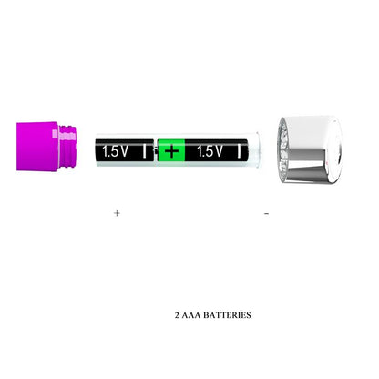 PRETTYLOVE - VIBE RANDOLPH SILICONE PURPLE