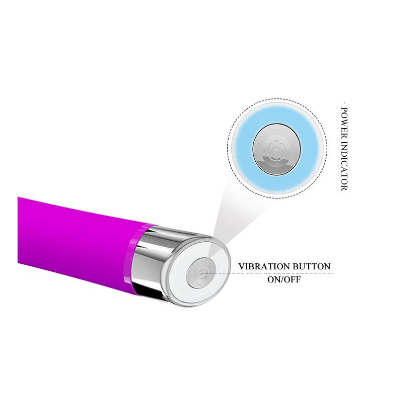 PRETTYLOVE - VIBE RANDOLPH SILICONE PURPLE