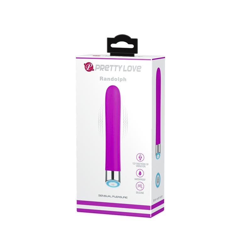 PRETTY LOVE - VIBE RANDOLPH SILICONE PURPLE