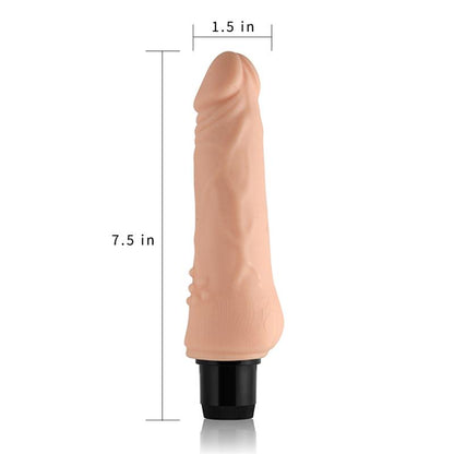 LOVETOY - VIBE REAL FEEL 7.5 FLESH