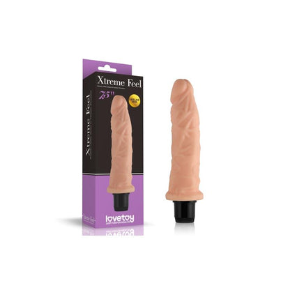 LOVETOY - VIBE REAL FEEL 7.5 FLESH