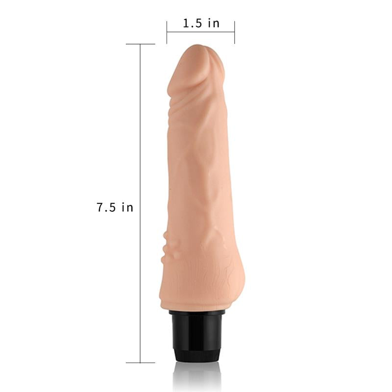 LOVETOY - VIBE REAL FEEL 7.5 FLESH