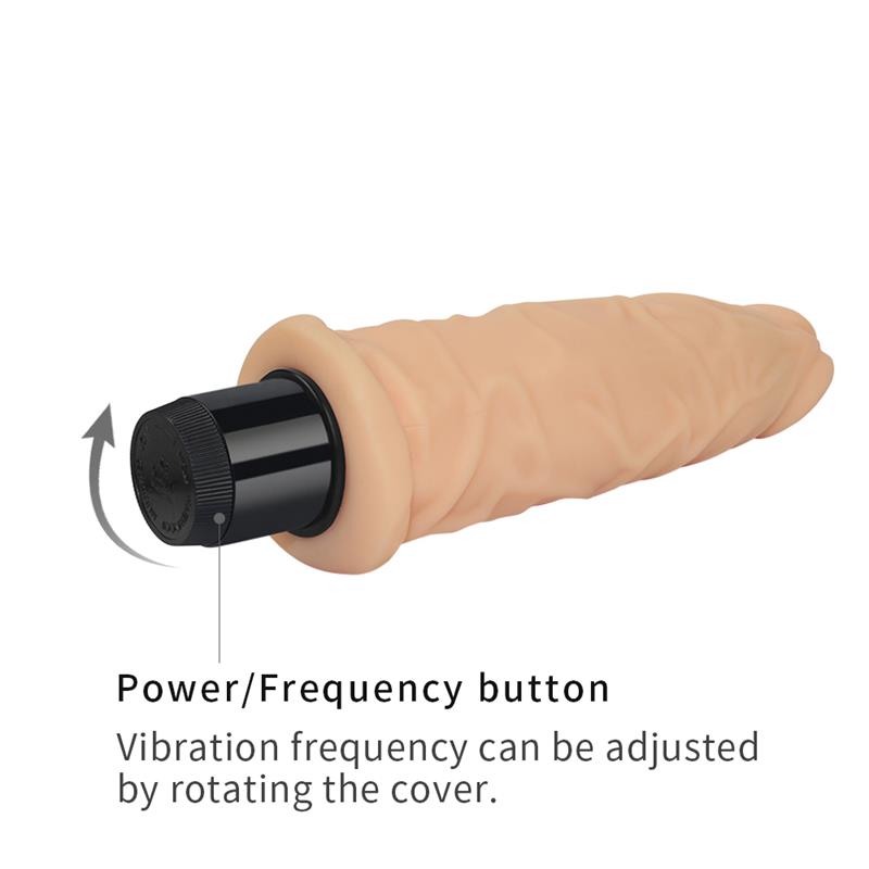 LOVETOY - VIBE REAL FEEL 7.5 FLESH