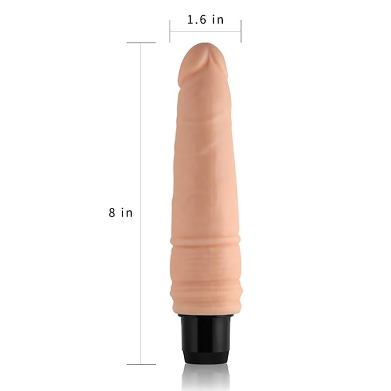 LOVETOY - VIBE REAL FEEL 7.5 FLESH