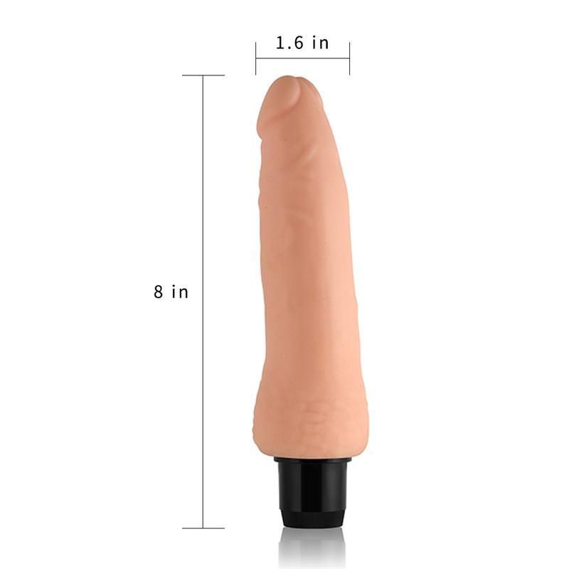 LOVETOY - VIBE REAL FEEL 8 FLESH