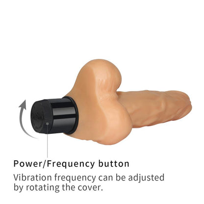 LOVETOY - VIBE REAL FEEL 8 FLESH