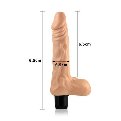 LOVETOY - VIBE REAL FEEL 8 FLESH