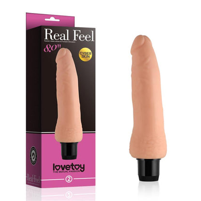 LOVETOY - VIBE REAL FEEL 8 FLESH