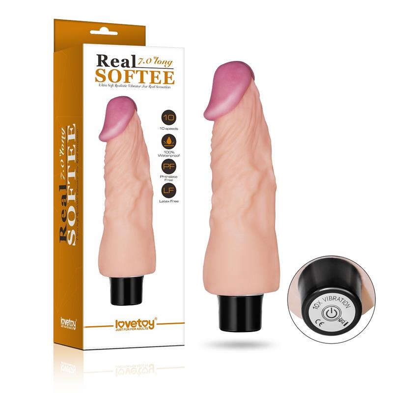 LOVETOY - VIBE REAL SOFTEE 7 FLESH