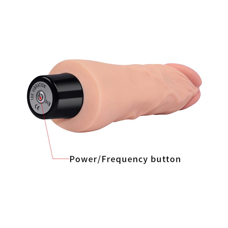 LOVETOY - VIBE REAL SOFTEE 7 FLESH