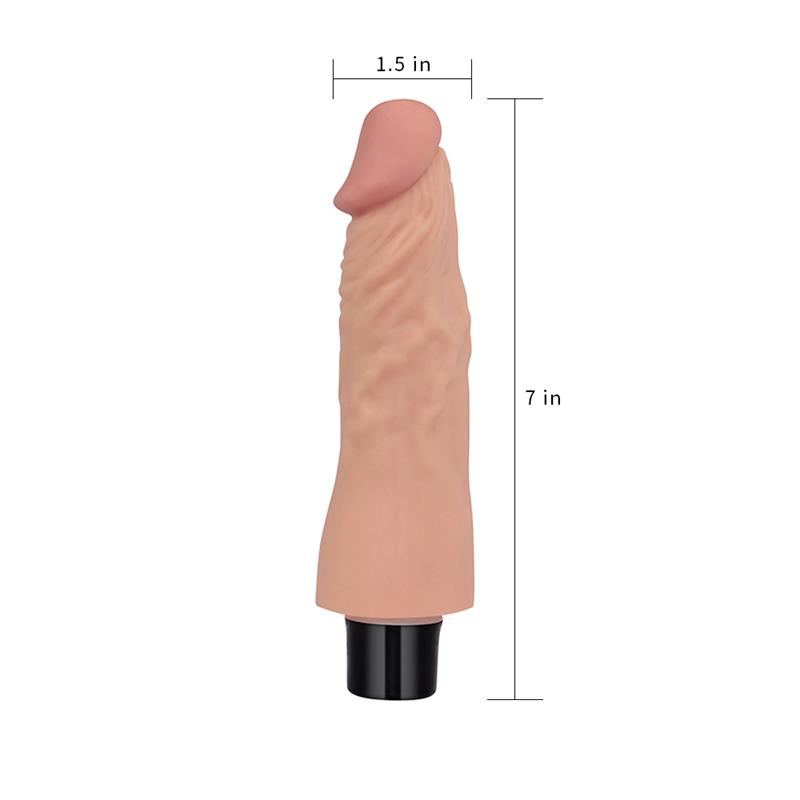 LOVETOY - VIBE REAL SOFTEE 7 FLESH