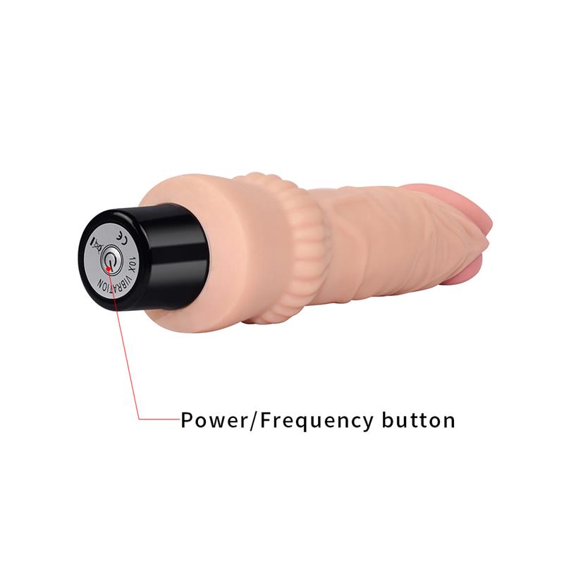 LOVETOY - VIBE REAL SOFTEE 7.8 FLESH