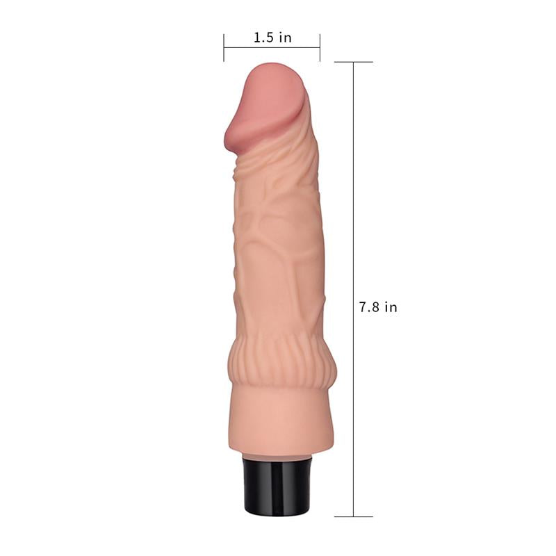 LOVETOY - VIBE REAL SOFTEE 7.8 FLESH