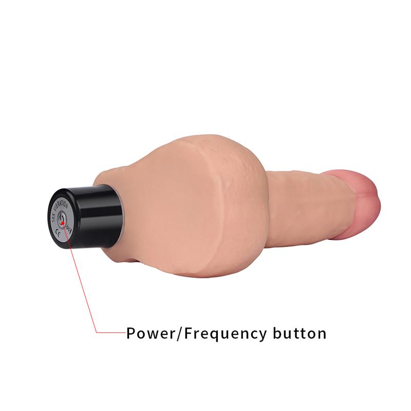 LOVETOY - VIBE REAL SOFTEE 8 FLESH