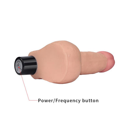 LOVETOY - VIBE REAL SOFTEE 8 FLESH