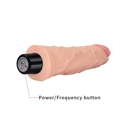 LOVETOY - VIBE REAL SOFTEE 8 FLESH