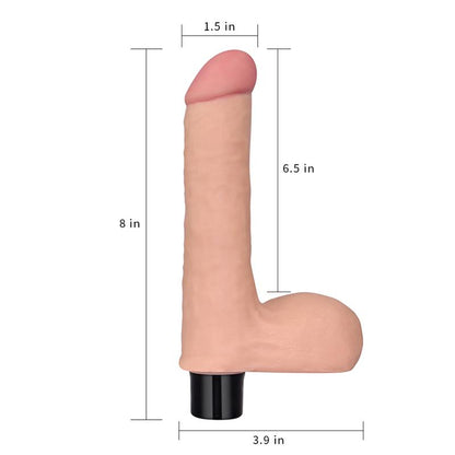 LOVETOY - VIBE REAL SOFTEE 8 FLESH