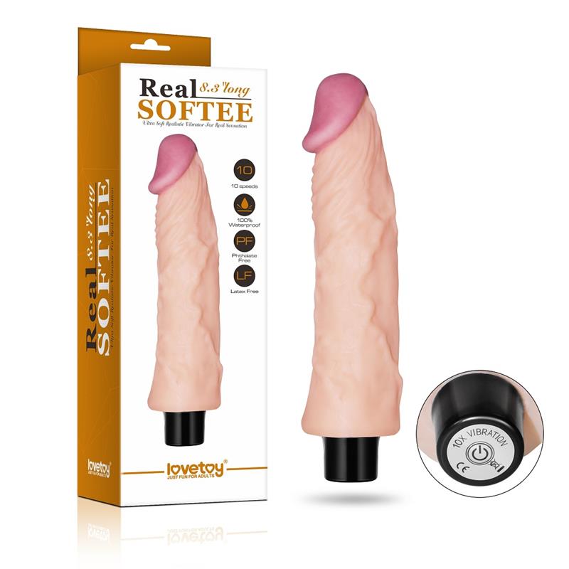LOVETOY - VIBE REAL SOFTEE 8 FLESH