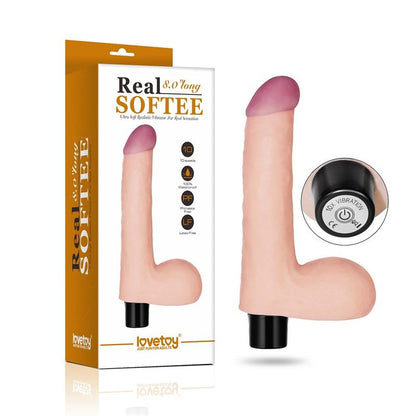 LOVETOY - VIBE REAL SOFTEE 8 FLESH