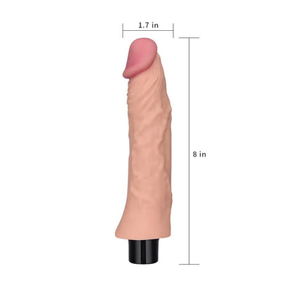 LOVETOY - VIBE REAL SOFTEE 8 FLESH