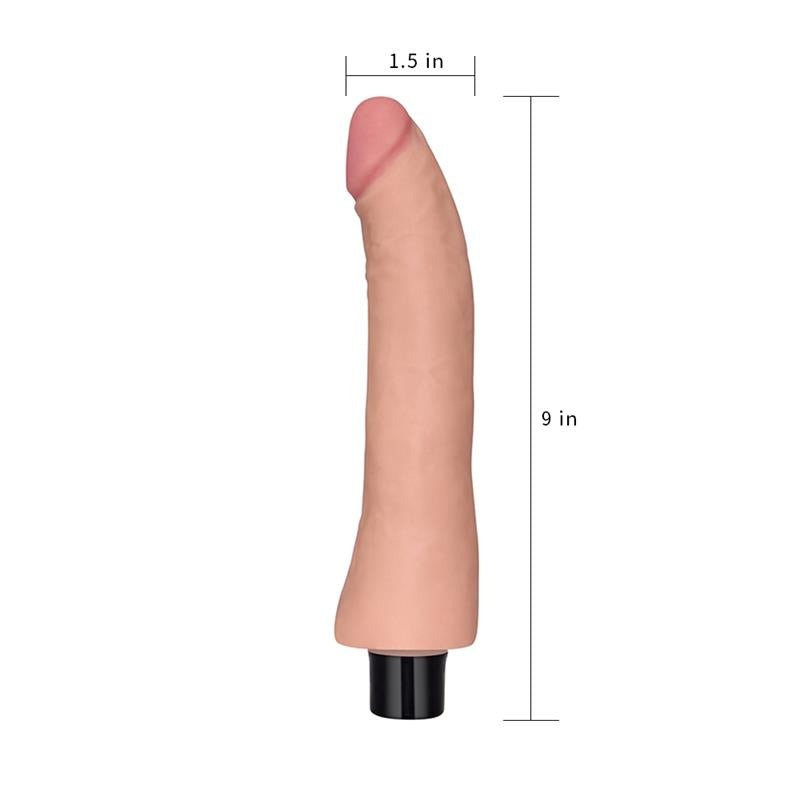 LOVETOY - VIBE REAL SOFTEE 9 FLESH