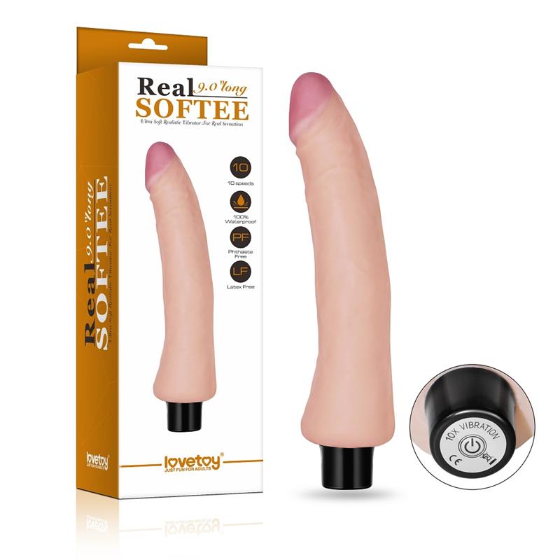 LOVETOY - VIBE REAL SOFTEE 9 FLESH