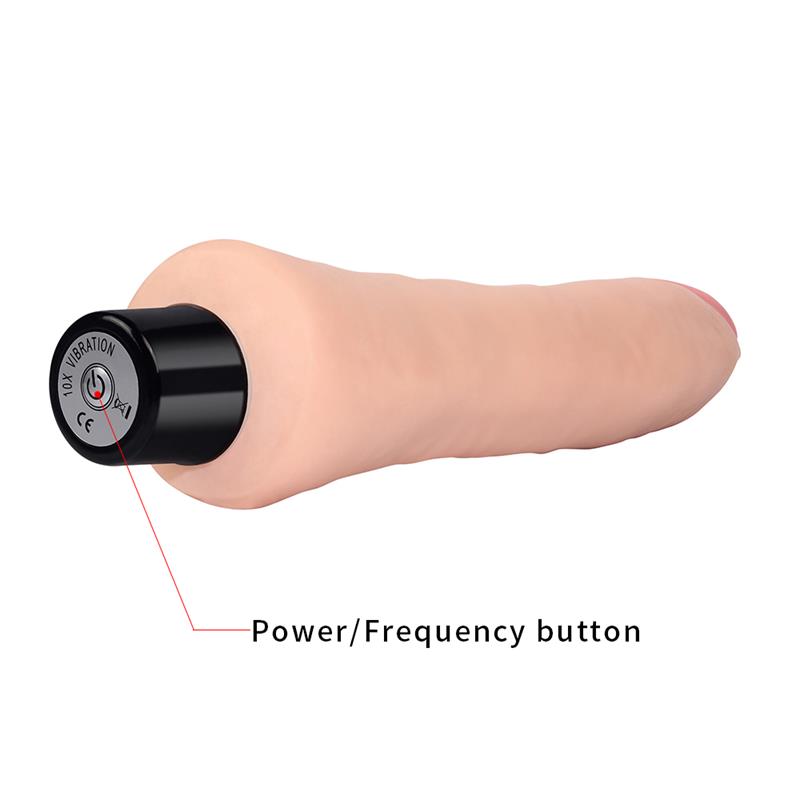 LOVETOY - VIBE REAL SOFTEE 9 FLESH