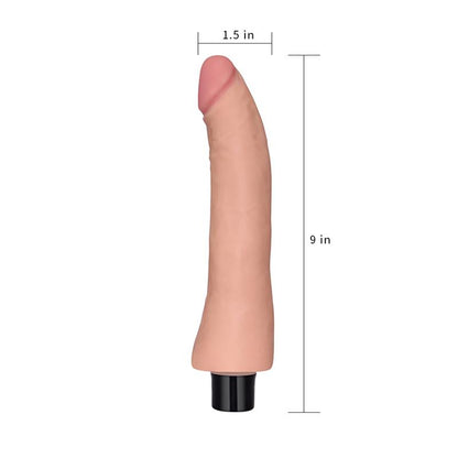 LOVETOY - VIBE REAL SOFTEE 9 FLESH