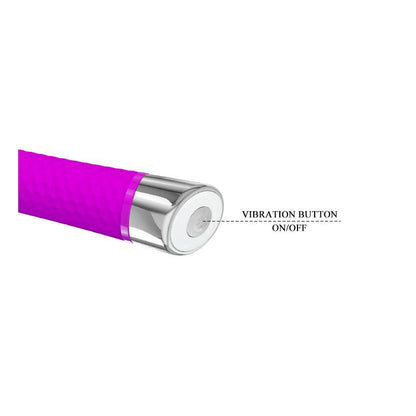 PRETTYLOVE - VIBE REGINALD SILICONE PURPLE