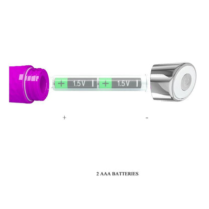 PRETTYLOVE - VIBE REGINALD SILICONE PURPLE