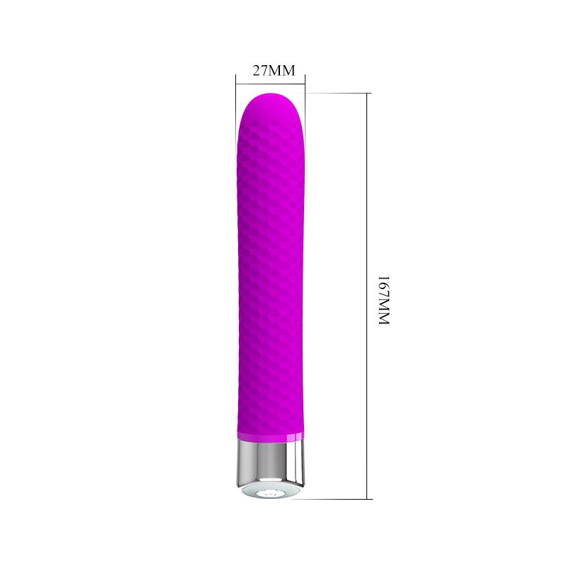 PRETTYLOVE - VIBE REGINALD SILICONE PURPLE