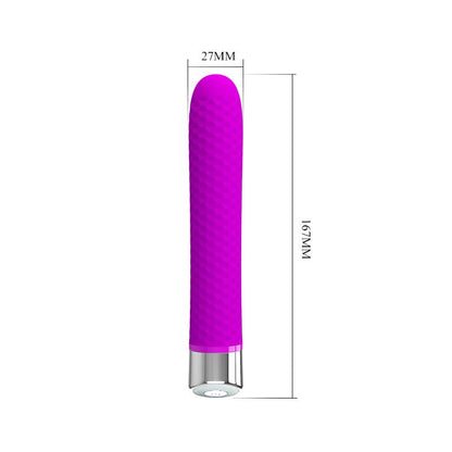 PRETTYLOVE - VIBE REGINALD SILICONE PURPLE