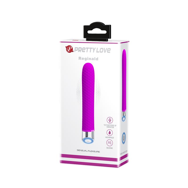 PRETTYLOVE - VIBE REGINALD SILICONE PURPLE