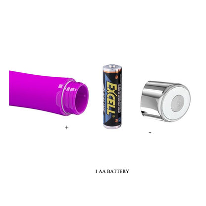 PRETTY LOVE - VIBE SAMPSON SILICONE PURPLE