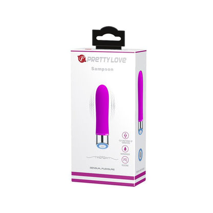 PRETTYLOVE - VIBE SAMPSON SILICONE PURPLE