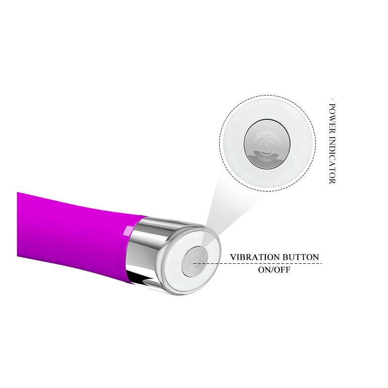 PRETTYLOVE - VIBE SAMPSON SILICONE PURPLE