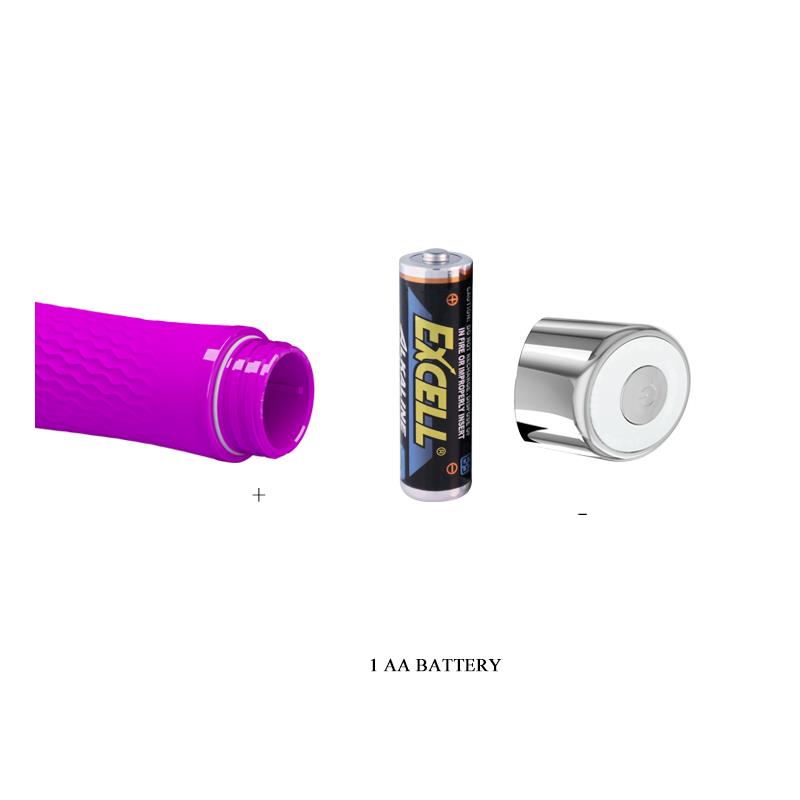 PRETTYLOVE - VIBE SEBASTIAN SILICONE PURPLE