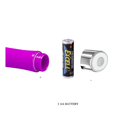 PRETTYLOVE - VIBE SEBASTIAN SILICONE PURPLE