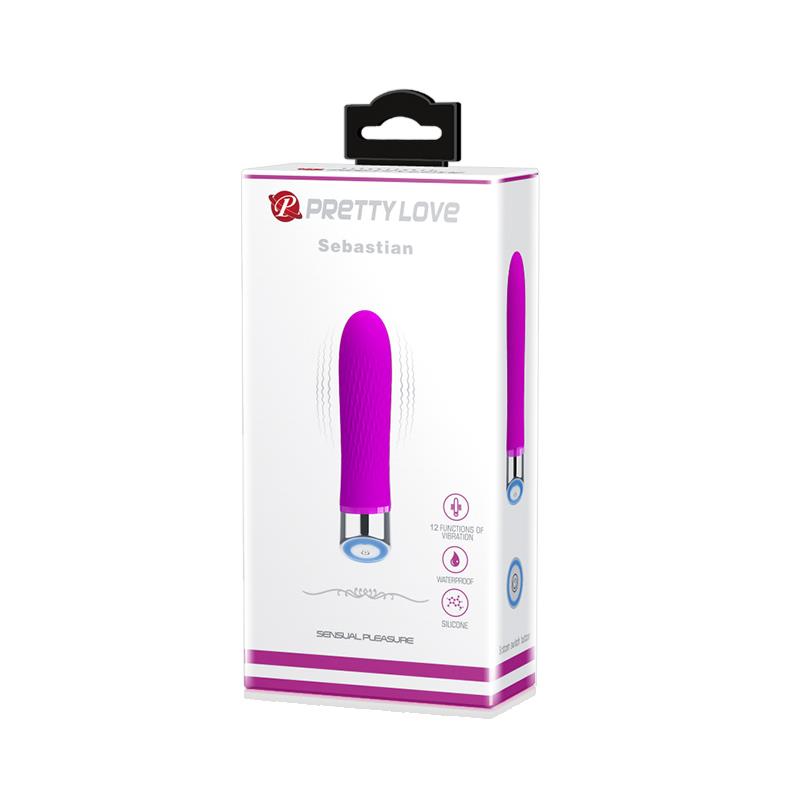 PRETTYLOVE - VIBE SEBASTIAN SILICONE PURPLE