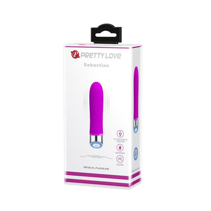 PRETTY LOVE - VIBE SEBASTIAN SILICONE PURPLE
