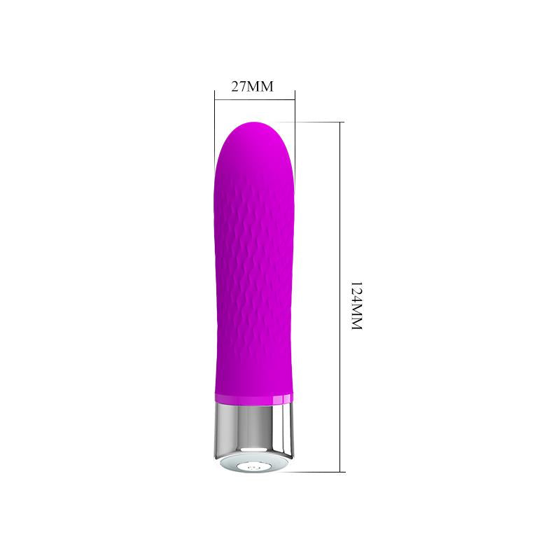 PRETTYLOVE - VIBE SEBASTIAN SILICONE PURPLE