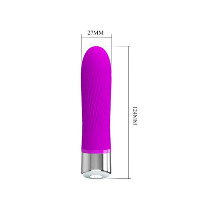 PRETTYLOVE - VIBE SEBASTIAN SILICONE PURPLE