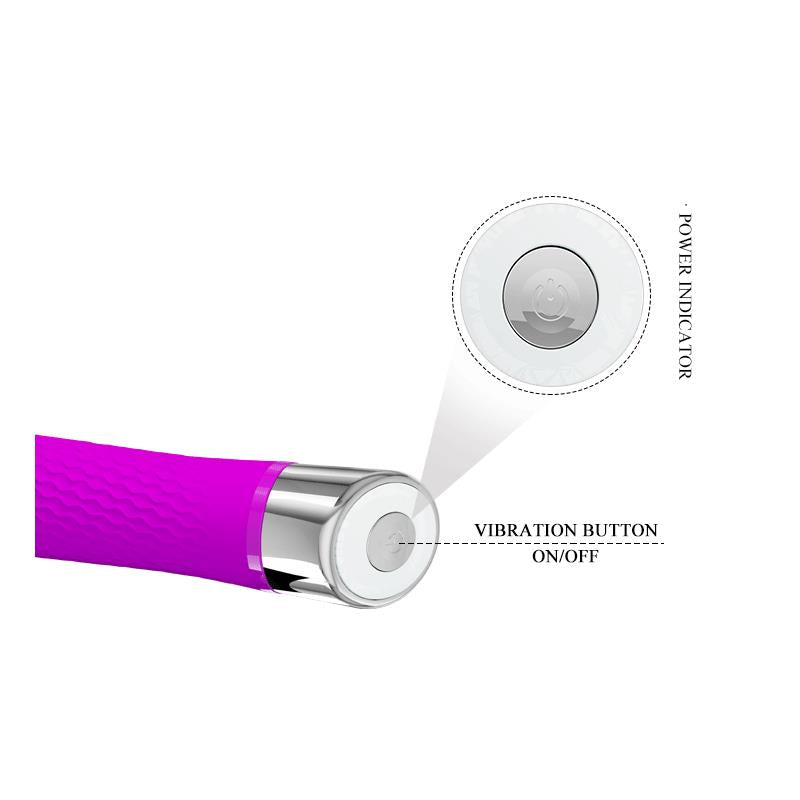 PRETTYLOVE - VIBE SEBASTIAN SILICONE PURPLE