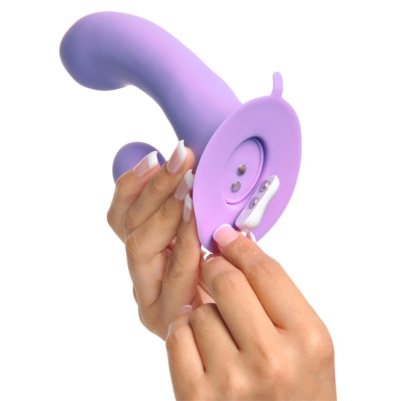 FANTASY FOR HER - VIBE SILICONE USB WALLBANG-HER