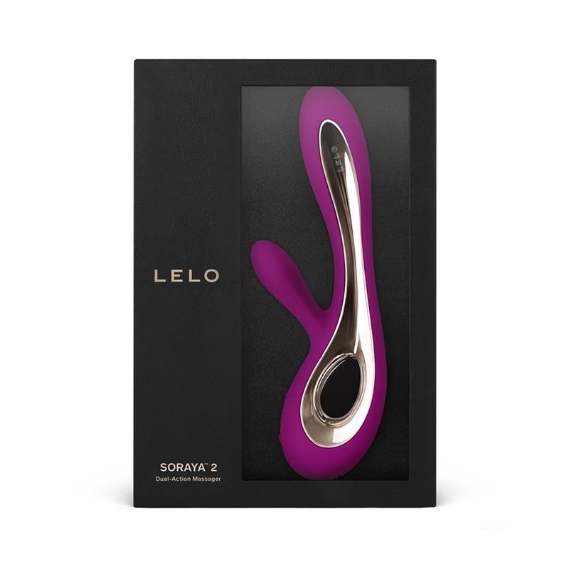 LELO - SORAYA 2 DEEP ROSE