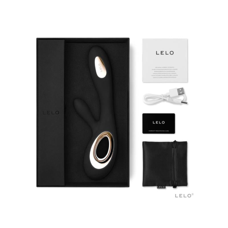 LELO - VIBE SORAYA WAVE BLACK