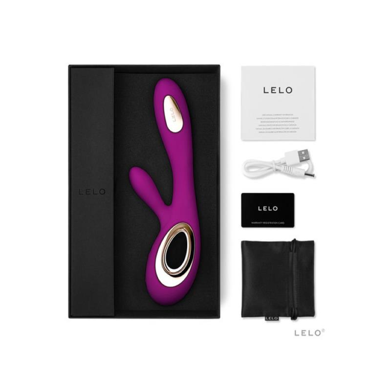 LELO - VIBE SORAYA WAVE DEEP ROSE