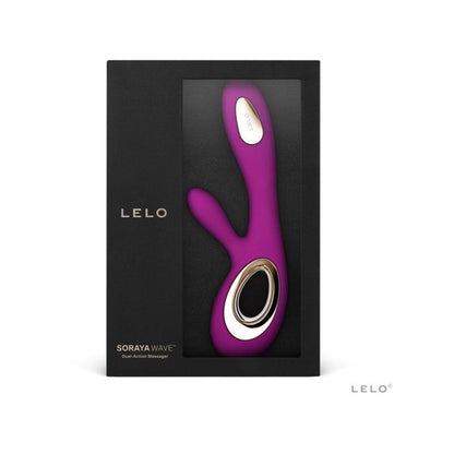 LELO - VIBE SORAYA WAVE DEEP ROSE