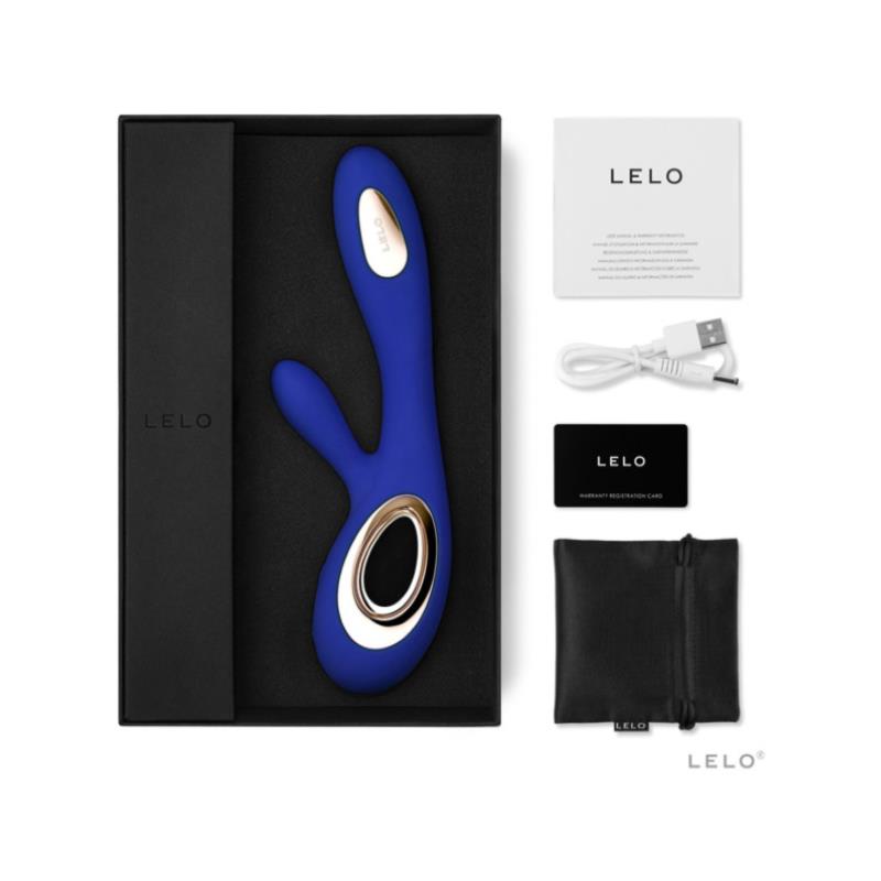 LELO - VIBE SORAYA WAVE MIDNIGHT BLUE